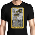 Tarot: The Tower Men's Apparel - Adult & Kids T-Shirts, Sweatshirts & Hoodies apparel design preview 1