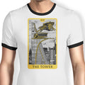 Tarot: The Tower Ringer - Adult & Kids T-Shirts, Sweatshirts & Hoodies apparel design preview 1