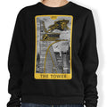 Tarot: The Tower - Adult & Kids T-Shirts, Sweatshirts & Hoodies apparel design preview 1