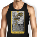 Tarot: The Tower Tank Top - Adult & Kids T-Shirts, Sweatshirts & Hoodies apparel design preview 1