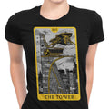 Tarot: The Tower Women's Apparel - Adult & Kids T-Shirts, Sweatshirts & Hoodies apparel design preview 1
