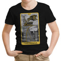 Tarot: The Tower Youth Apparel - Adult & Kids T-Shirts, Sweatshirts & Hoodies apparel design preview 1