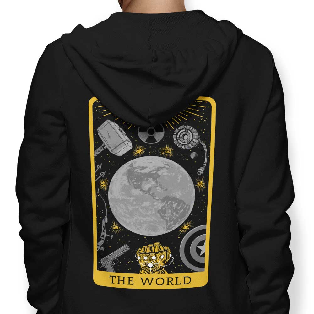 Tarot: The World - Adult & Kids T-Shirts, Sweatshirts & Hoodies apparel design preview 1