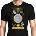 Tarot: The World Men's Apparel - Adult & Kids T-Shirts, Sweatshirts & Hoodies apparel design preview 1