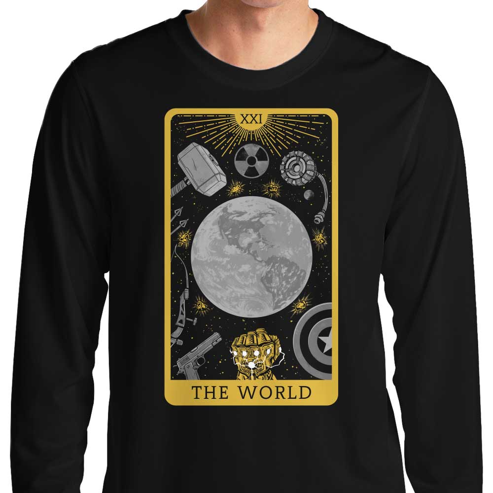 Tarot: The World - Adult & Kids T-Shirts, Sweatshirts & Hoodies apparel design preview 1