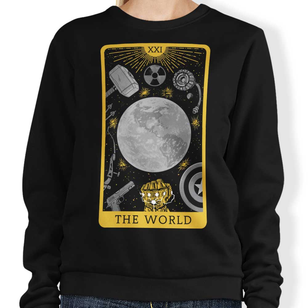 Tarot: The World - Adult & Kids T-Shirts, Sweatshirts & Hoodies apparel design preview 1
