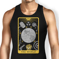 Tarot: The World Tank Top - Adult & Kids T-Shirts, Sweatshirts & Hoodies apparel design preview 1
