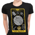 Tarot: The World Women's Apparel - Adult & Kids T-Shirts, Sweatshirts & Hoodies apparel design preview 1
