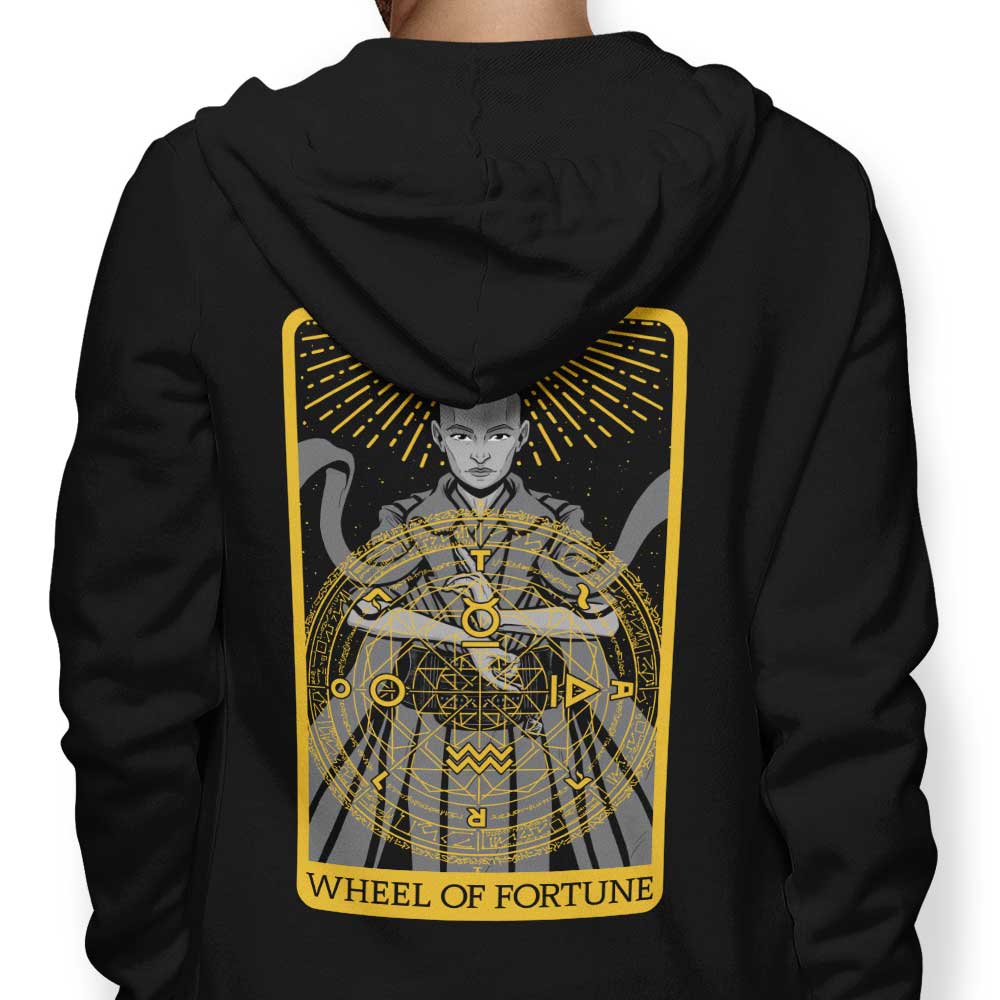 Tarot: Wheel of Fortune - Adult & Kids T-Shirts, Sweatshirts & Hoodies apparel design preview 1