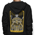 Tarot: Wheel of Fortune - Adult & Kids T-Shirts, Sweatshirts & Hoodies apparel design preview 1