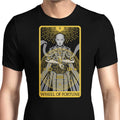Tarot: Wheel of Fortune Men's Apparel - Adult & Kids T-Shirts, Sweatshirts & Hoodies apparel design preview 1
