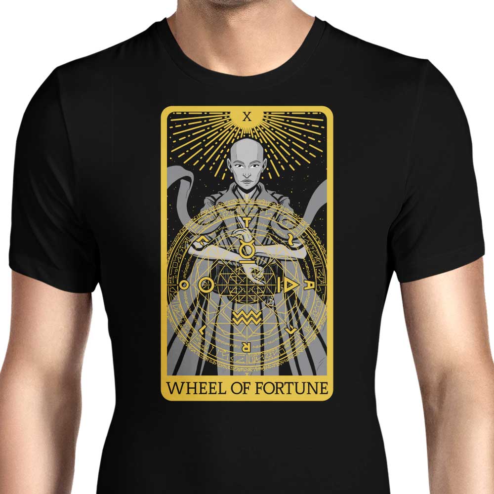 Tarot: Wheel of Fortune Men's Apparel - Adult & Kids T-Shirts, Sweatshirts & Hoodies apparel design preview 1