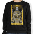 Tarot: Wheel of Fortune - Adult & Kids T-Shirts, Sweatshirts & Hoodies apparel design preview 1