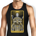 Tarot: Wheel of Fortune Tank Top - Adult & Kids T-Shirts, Sweatshirts & Hoodies apparel design preview 1