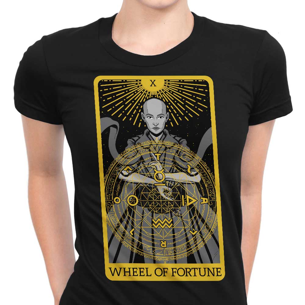 Tarot: Wheel of Fortune Women's Apparel - Adult & Kids T-Shirts, Sweatshirts & Hoodies apparel design preview 1