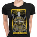Tarot: Wheel of Fortune Women's Apparel - Adult & Kids T-Shirts, Sweatshirts & Hoodies apparel design preview 1
