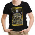 Tarot: Wheel of Fortune Youth Apparel - Adult & Kids T-Shirts, Sweatshirts & Hoodies apparel design preview 1