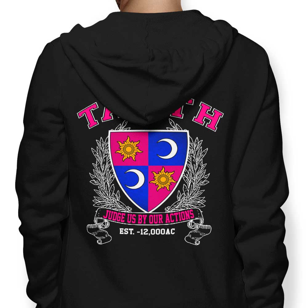 Tarth University - Adult & Kids T-Shirts, Sweatshirts & Hoodies apparel design preview 1