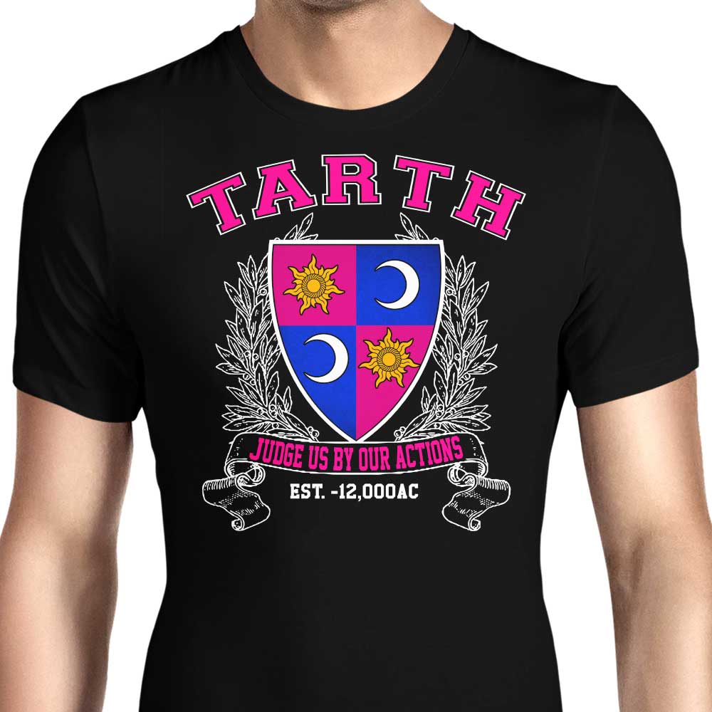 Tarth University Men's Apparel - Adult & Kids T-Shirts, Sweatshirts & Hoodies apparel design preview 1