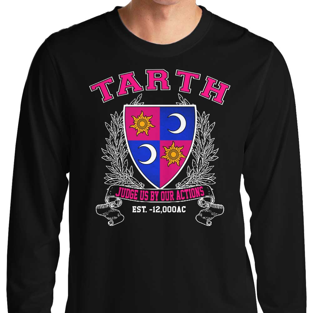 Tarth University - Adult & Kids T-Shirts, Sweatshirts & Hoodies apparel design preview 1