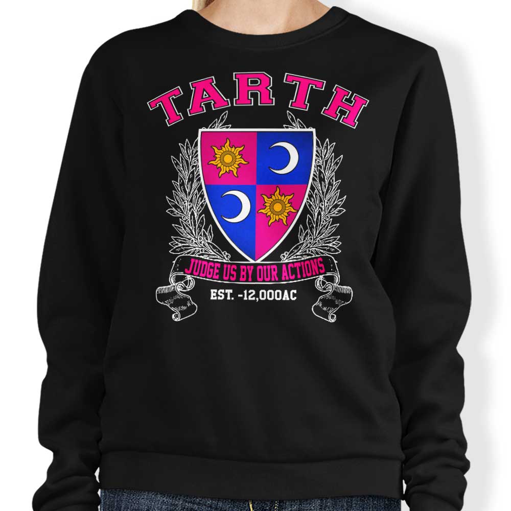 Tarth University - Adult & Kids T-Shirts, Sweatshirts & Hoodies apparel design preview 1