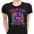Tarth University Women's Apparel - Adult & Kids T-Shirts, Sweatshirts & Hoodies apparel design preview 1