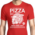 Tasty Mutant Ninja Pizza Men's Apparel - Adult & Kids T-Shirts, Sweatshirts & Hoodies apparel design preview 1