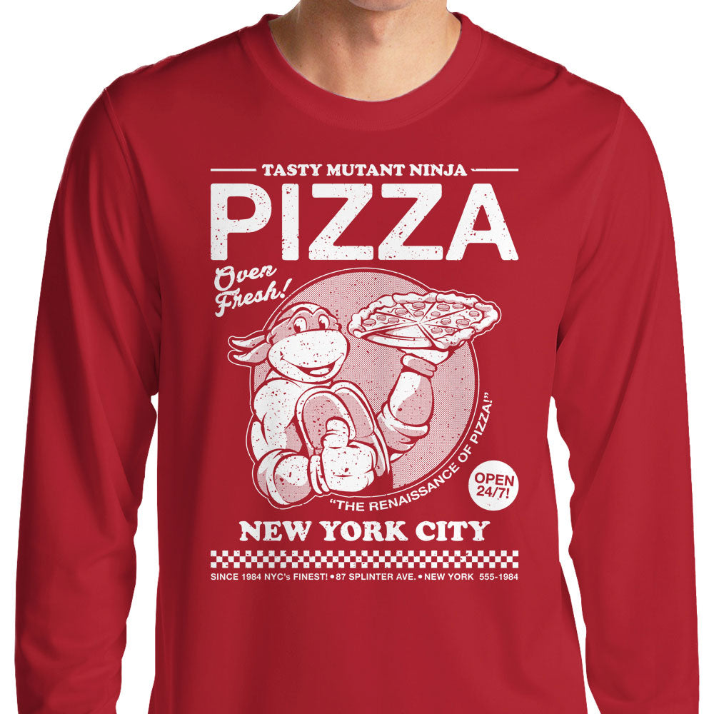 Tasty Mutant Ninja Pizza - Adult & Kids T-Shirts, Sweatshirts & Hoodies apparel design preview 1