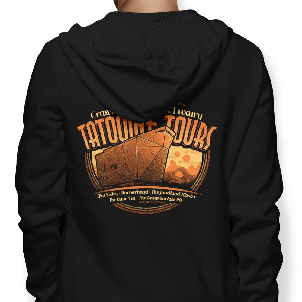 Tatooine Tours - Adult & Kids T-Shirts, Sweatshirts & Hoodies apparel design preview 1