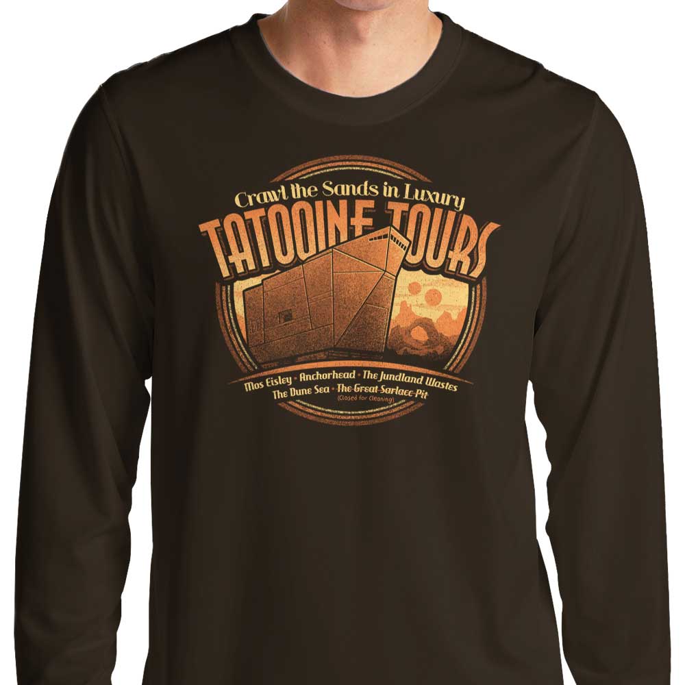 Tatooine Tours - Adult & Kids T-Shirts, Sweatshirts & Hoodies apparel design preview 1