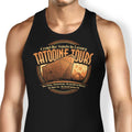 Tatooine Tours Tank Top - Adult & Kids T-Shirts, Sweatshirts & Hoodies apparel design preview 1