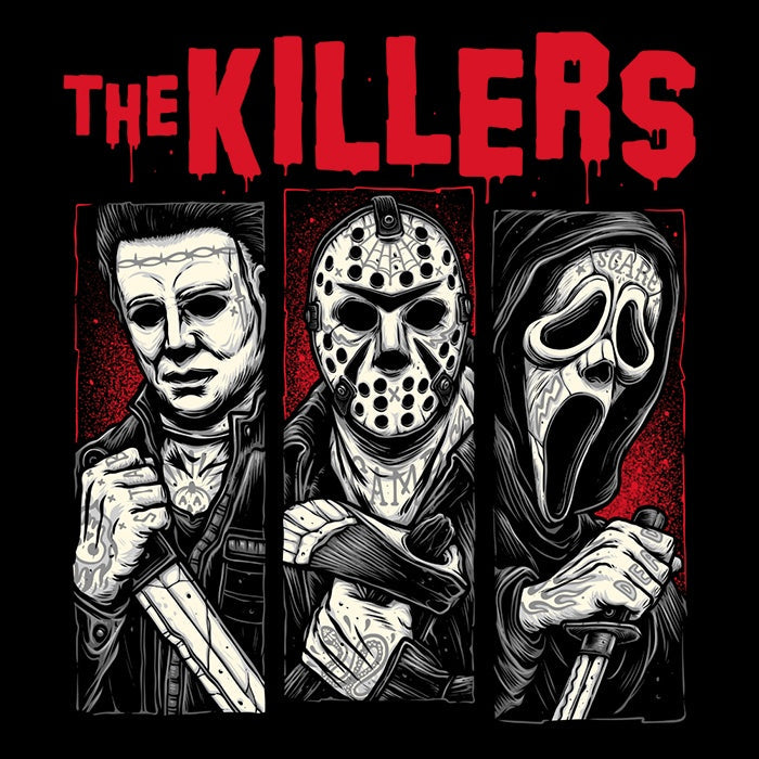 Tattooed Killers Men's Apparel - Adult & Kids T-Shirts, Sweatshirts & Hoodies apparel design preview 2