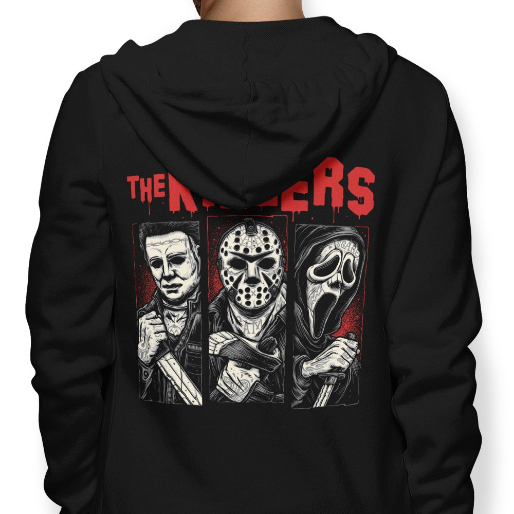 Tattooed Killers - Adult & Kids T-Shirts, Sweatshirts & Hoodies apparel design preview 1