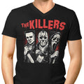 Tattooed Killers Men's V-Neck - Adult & Kids T-Shirts, Sweatshirts & Hoodies apparel design preview 1