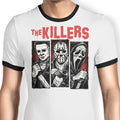 Tattooed Killers Ringer - Adult & Kids T-Shirts, Sweatshirts & Hoodies apparel design preview 1