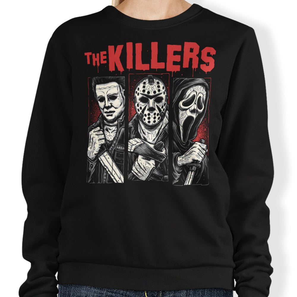 Tattooed Killers - Adult & Kids T-Shirts, Sweatshirts & Hoodies apparel design preview 1