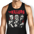 Tattooed Killers Tank Top - Adult & Kids T-Shirts, Sweatshirts & Hoodies apparel design preview 1