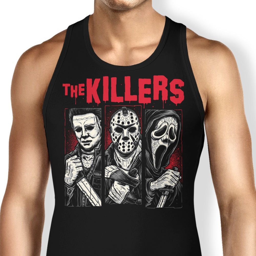 Tattooed Killers Tank Top - Adult & Kids T-Shirts, Sweatshirts & Hoodies apparel design preview 1
