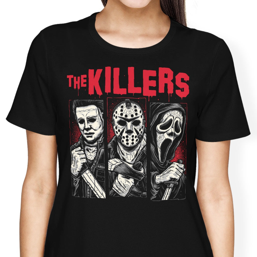 Tattooed Killers Women's Apparel - Adult & Kids T-Shirts, Sweatshirts & Hoodies apparel design preview 1