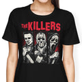 Tattooed Killers Women's Apparel - Adult & Kids T-Shirts, Sweatshirts & Hoodies apparel design preview 1