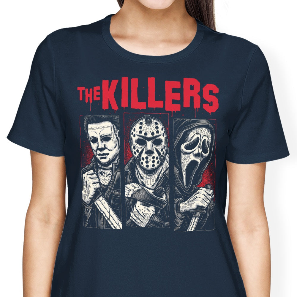 Tattooed Killers Women's Apparel - Adult & Kids T-Shirts, Sweatshirts & Hoodies apparel design preview 2