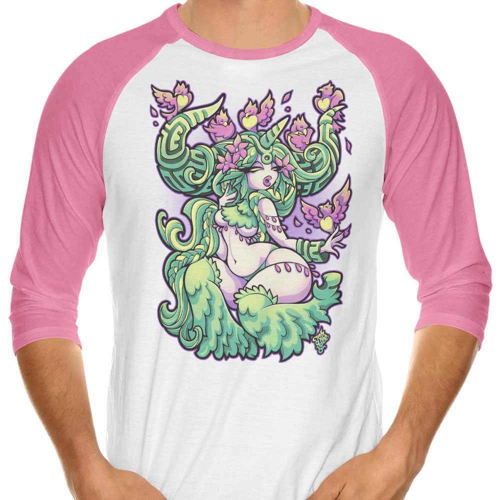 Taurus 3/4 Sleeve Raglan - Adult & Kids T-Shirts, Sweatshirts & Hoodies apparel design preview 1