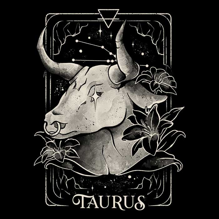 Taurus (Edu.Ely) Men's Apparel - Adult & Kids T-Shirts, Sweatshirts & Hoodies apparel design preview 2