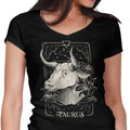 Taurus (Edu.Ely) Women's V-Neck - Adult & Kids T-Shirts, Sweatshirts & Hoodies apparel design preview 1