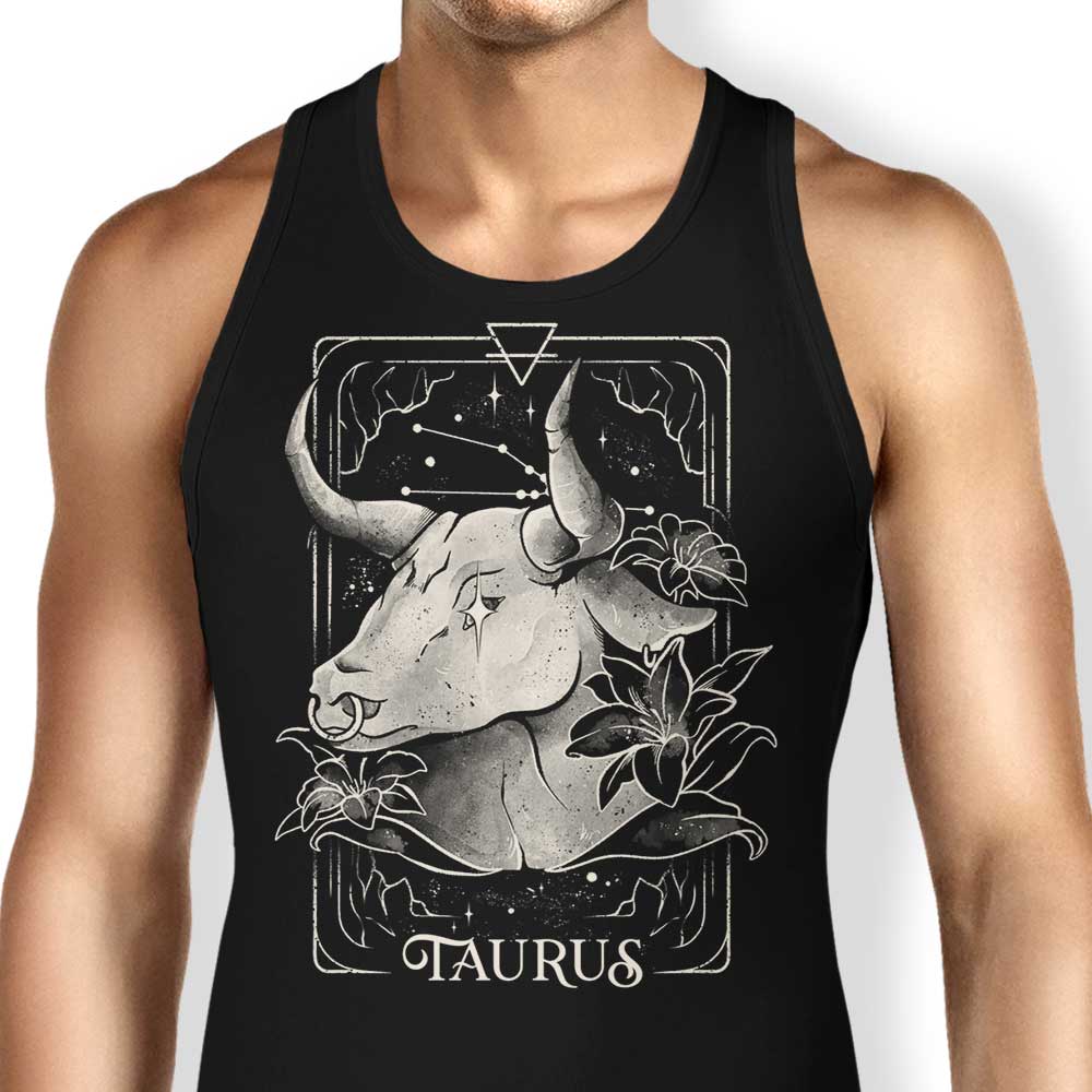 Taurus (Edu.Ely) Tank Top - Adult & Kids T-Shirts, Sweatshirts & Hoodies apparel design preview 1