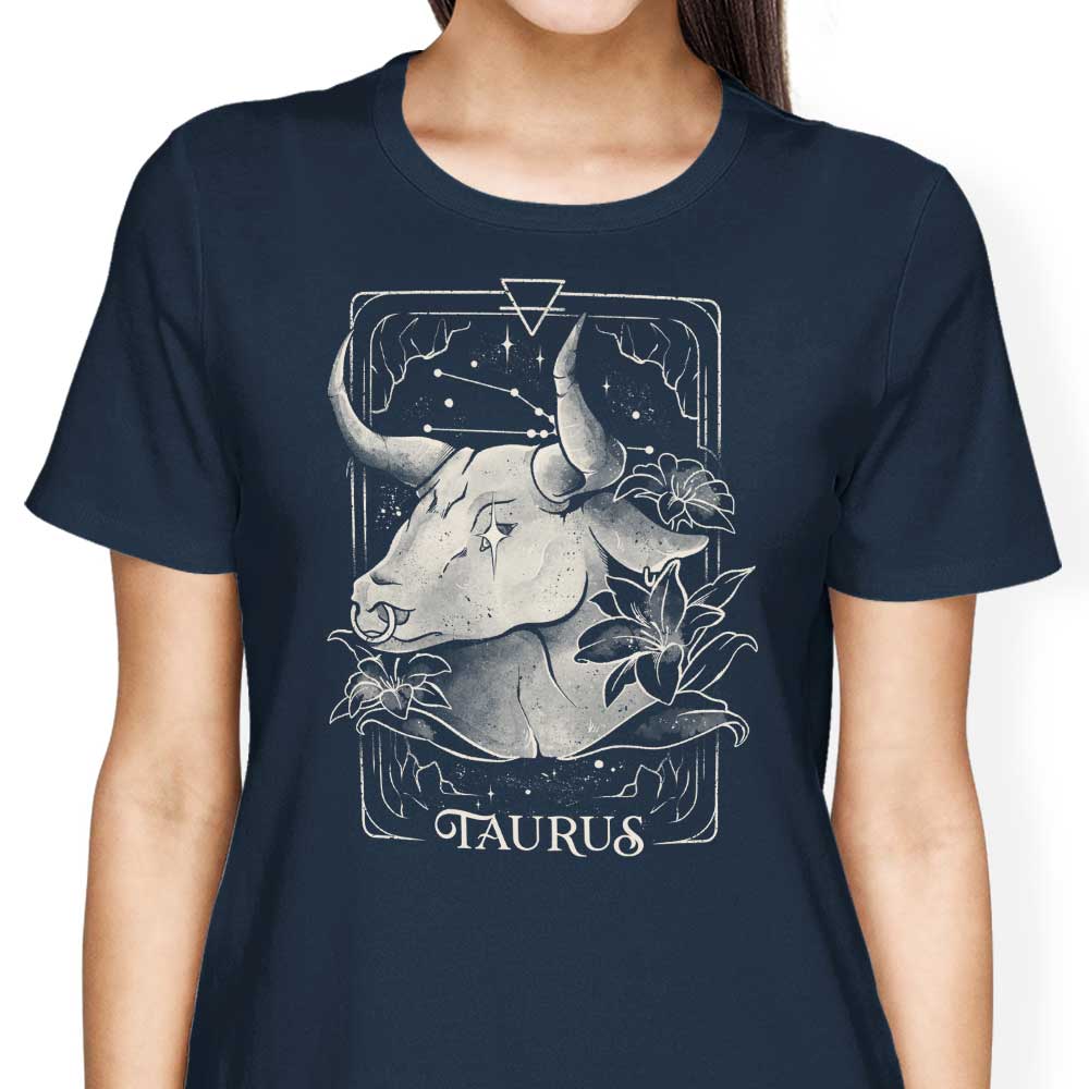 Taurus (Edu.Ely) Women's Apparel - Adult & Kids T-Shirts, Sweatshirts & Hoodies apparel design preview 2