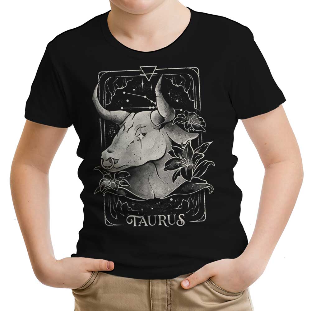 Taurus (Edu.Ely) Youth Apparel - Adult & Kids T-Shirts, Sweatshirts & Hoodies apparel design preview 1