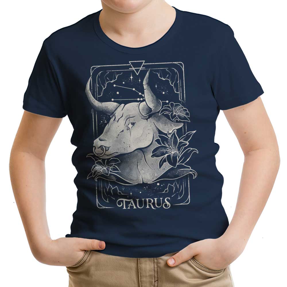 Taurus (Edu.Ely) Youth Apparel - Adult & Kids T-Shirts, Sweatshirts & Hoodies apparel design preview 2