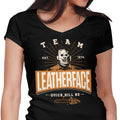 Team Chainsaw Women's V-Neck - Adult & Kids T-Shirts, Sweatshirts & Hoodies apparel design preview 1