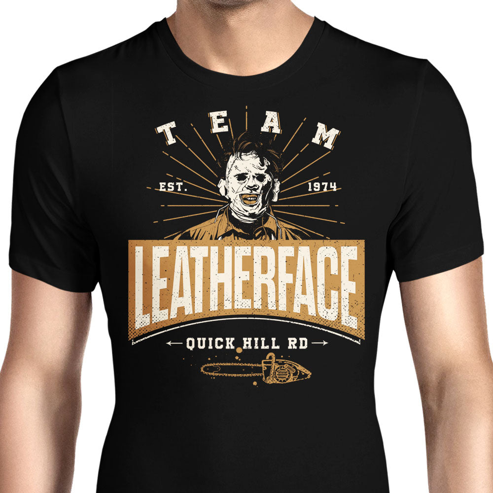 Team Chainsaw Men's Apparel - Adult & Kids T-Shirts, Sweatshirts & Hoodies apparel design preview 1